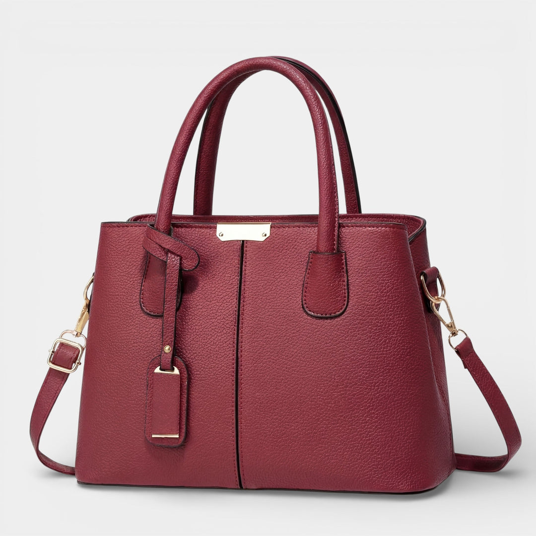 Shopper Women Structured Faux Leather – Office