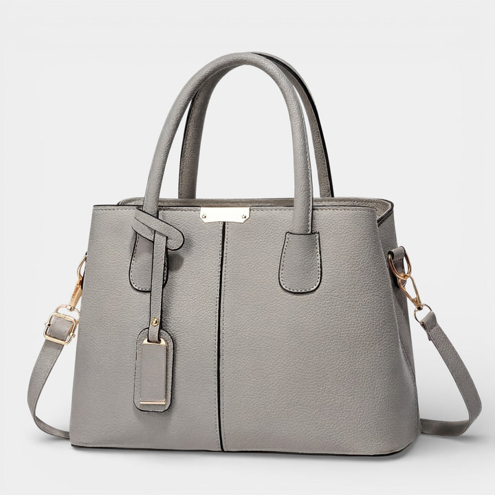 Shopper Women Structured Faux Leather – Office