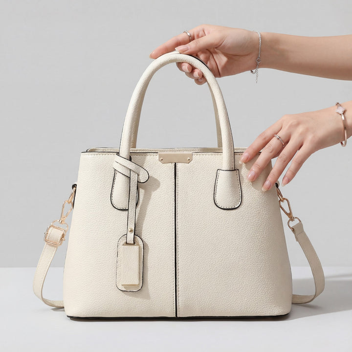 Shopper Women Structured Faux Leather – Office