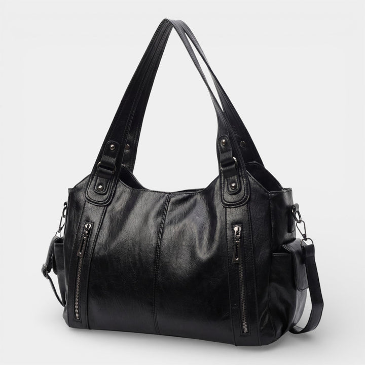 Bag Women Faux Leather Shoulder with Inner Pocket – Casual