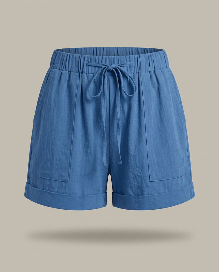 Shorts Women Casual Drawstring Cotton – Casual