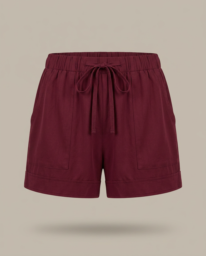 Shorts Women Casual Drawstring Cotton – Casual