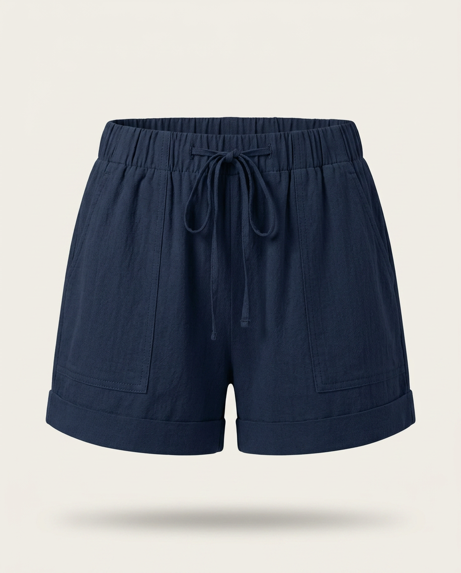 Shorts Women Casual Drawstring Cotton – Casual