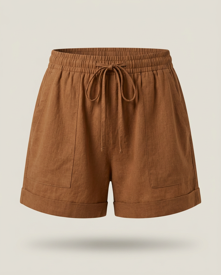 Shorts Women Casual Drawstring Cotton – Casual