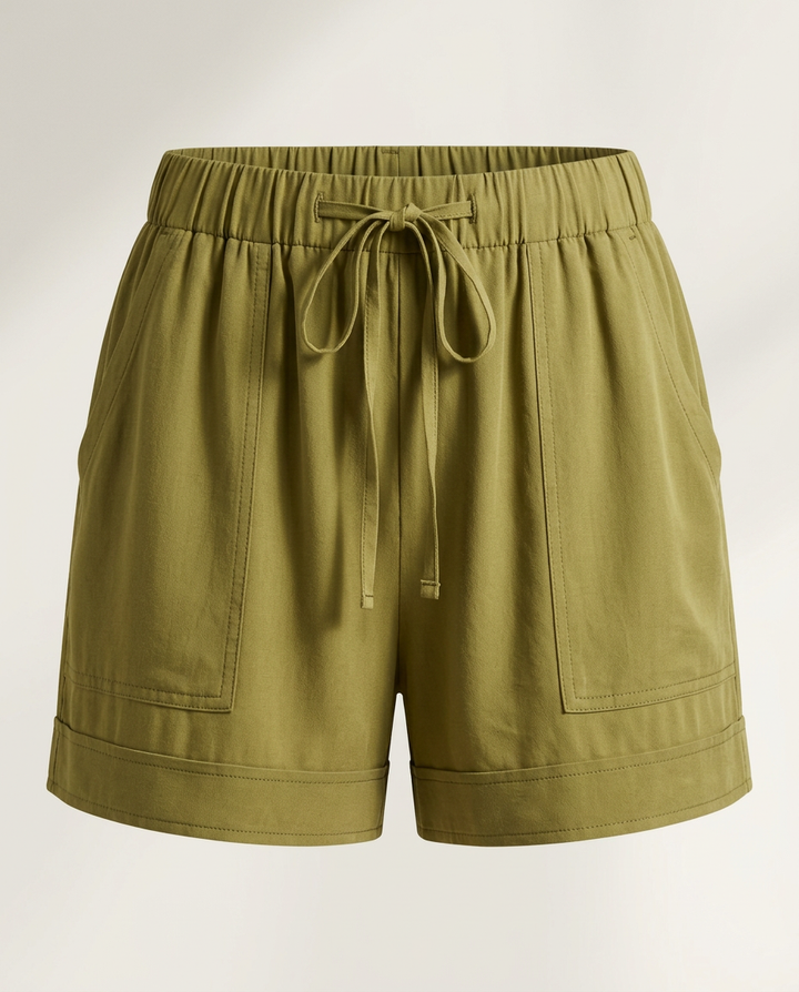 Shorts Women Casual Drawstring Cotton – Casual