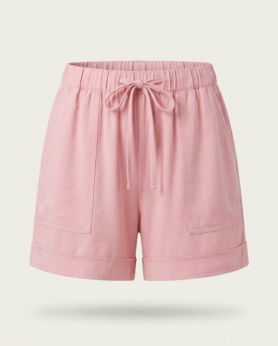 Shorts Women Casual Drawstring Cotton – Casual