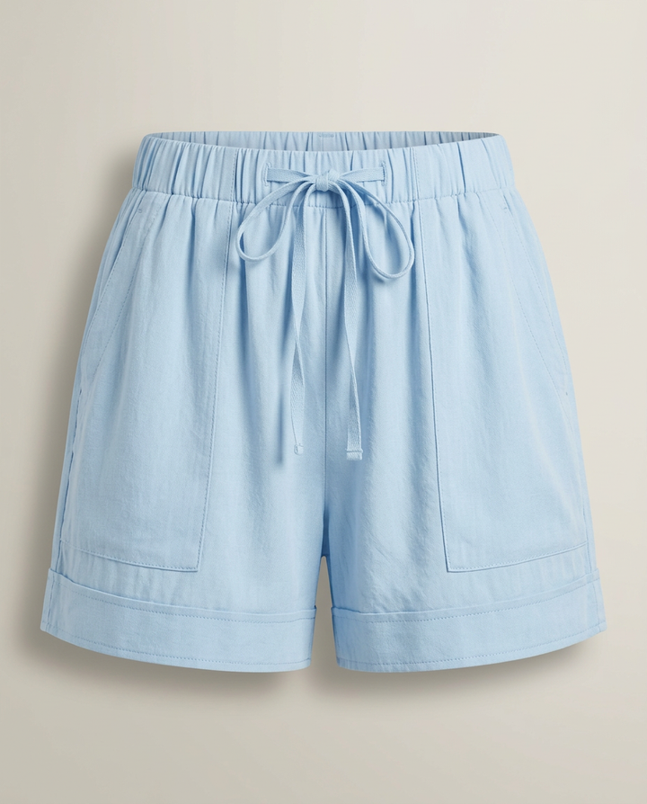 Shorts Women Casual Drawstring Cotton – Casual