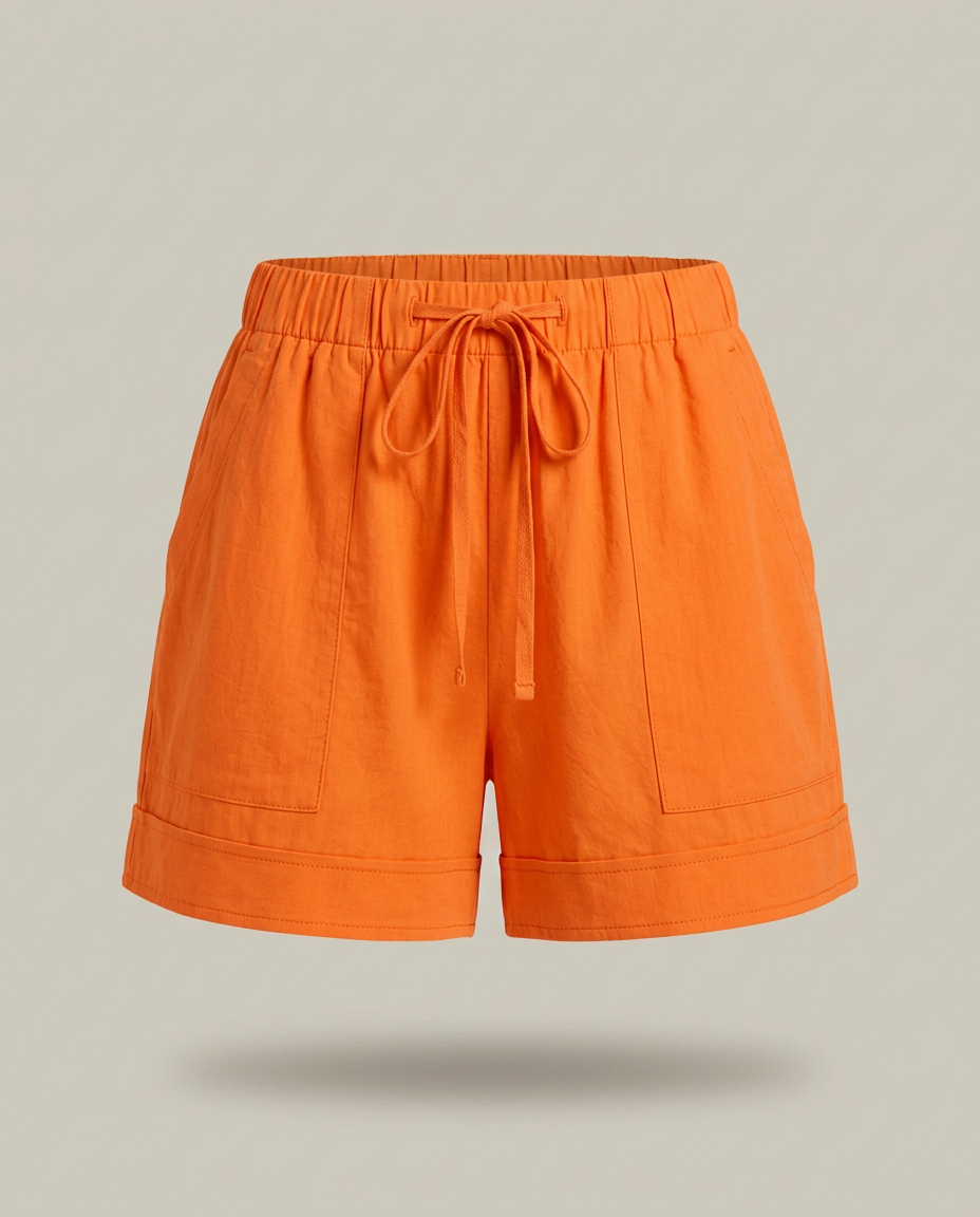 Shorts Women Casual Drawstring Cotton – Casual