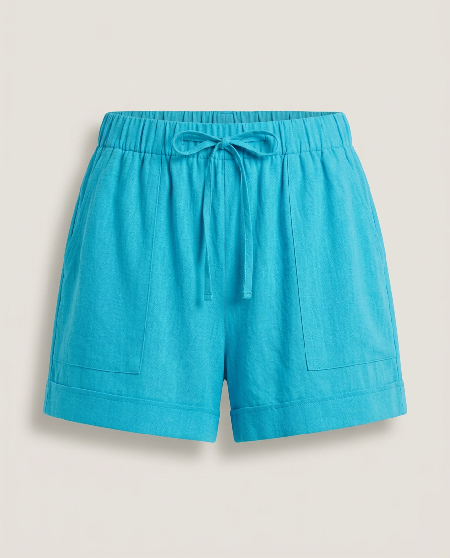 Shorts Women Casual Drawstring Cotton – Casual