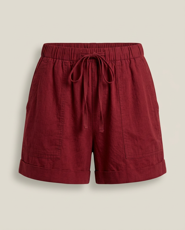 Shorts Women Casual Drawstring Cotton – Casual