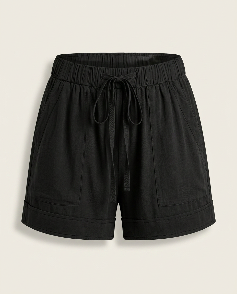 Shorts Women Casual Drawstring Cotton – Casual
