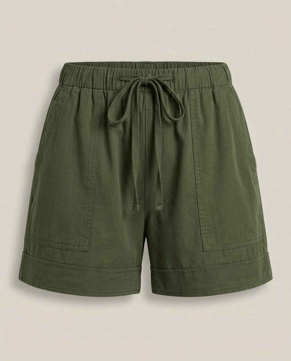 Shorts Women Casual Drawstring Cotton – Casual