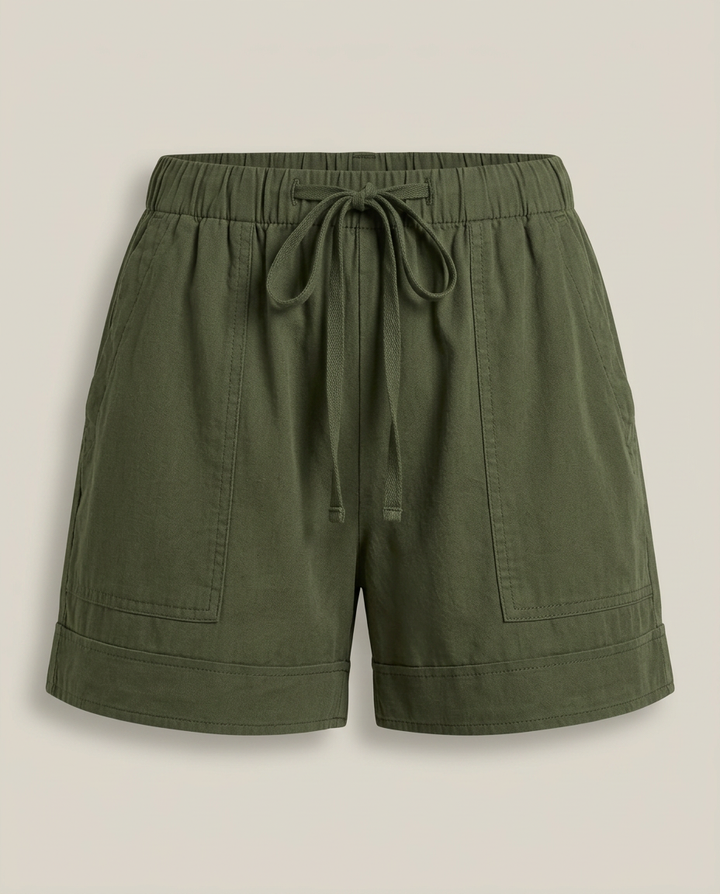 Shorts Women Casual Drawstring Cotton – Casual
