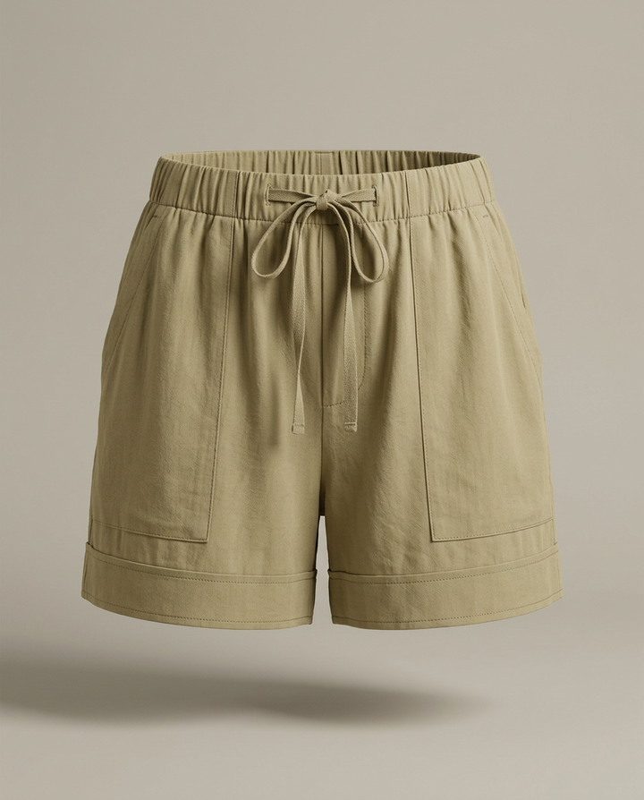 Shorts Women Casual Drawstring Cotton – Casual