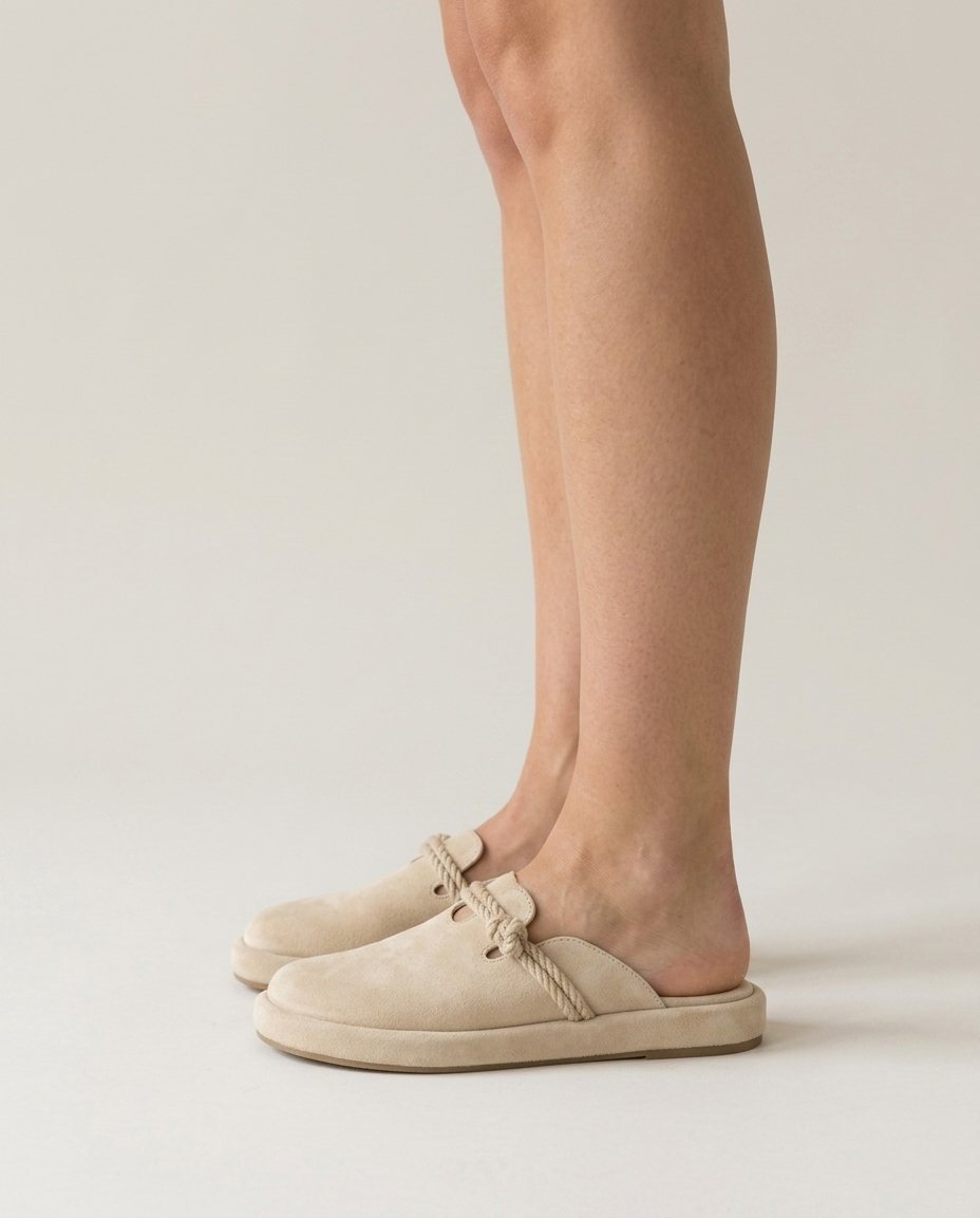 Slippers Women Rope Detail Casual – Summer