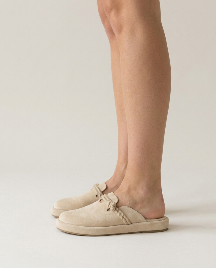 Slippers Women Rope Detail Casual – Summer