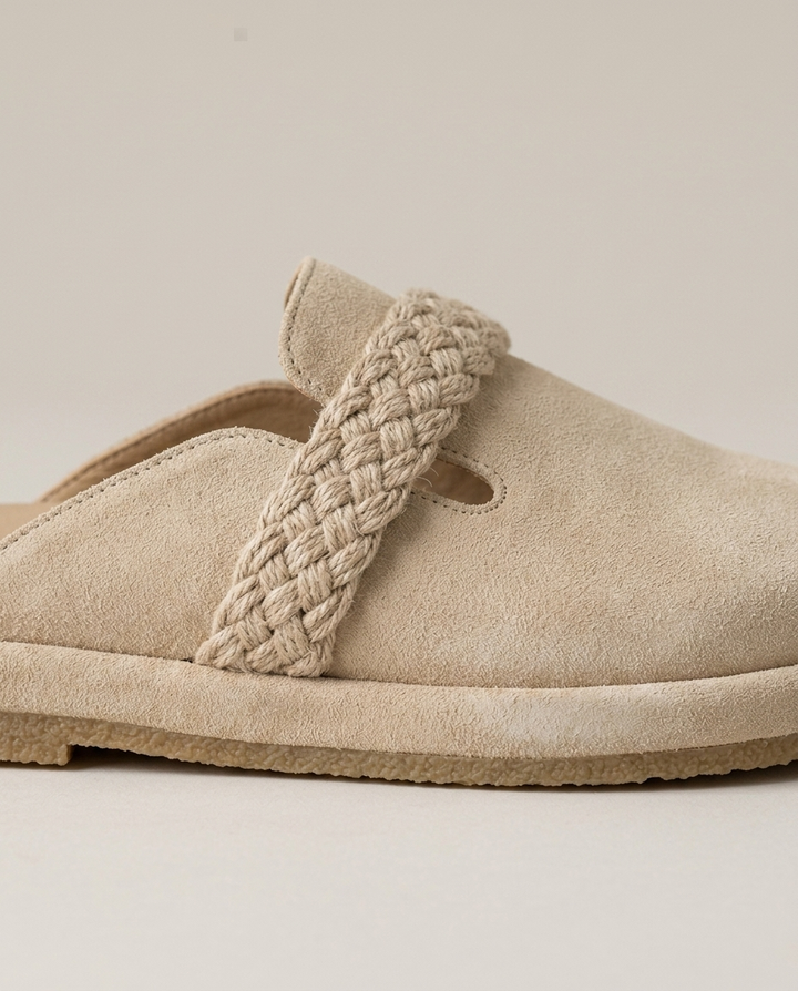 Slippers Women Rope Detail Casual – Summer
