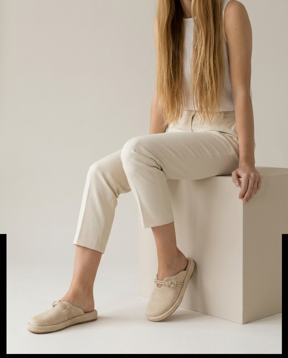 Slippers Women Rope Detail Casual – Summer