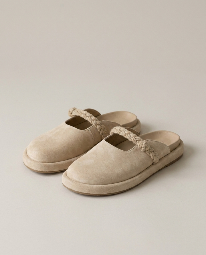 Slippers Women Rope Detail Casual – Summer