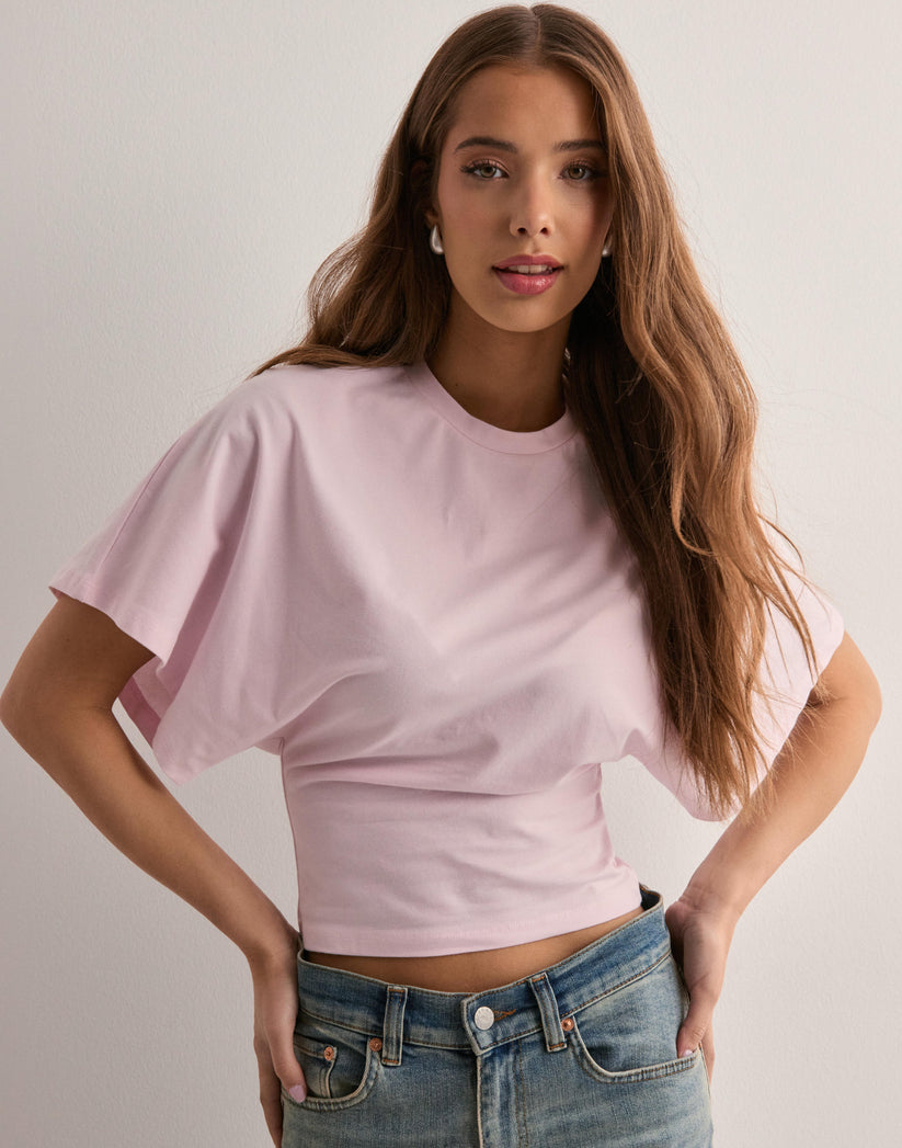 T-Shirt Women Wide Sleeve Cotton – Casual