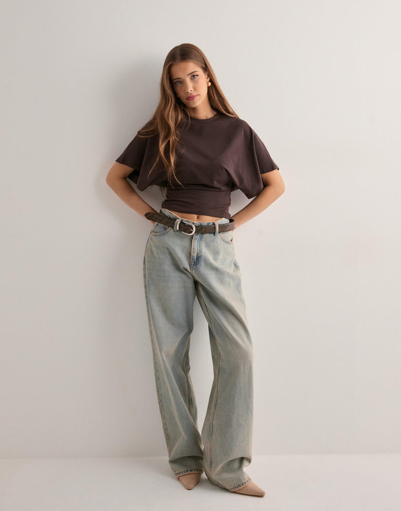 T-Shirt Women Wide Sleeve Cotton – Casual
