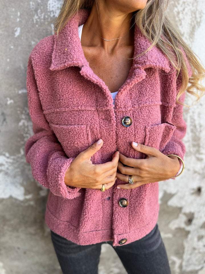 Jacket Women Casual Fleece Teddy – Casual