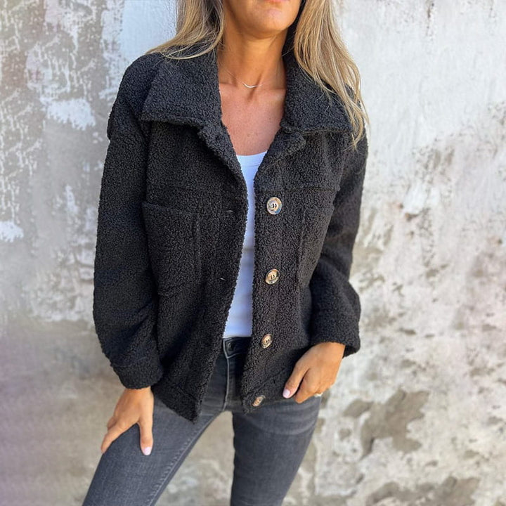 Jacket Women Casual Fleece Teddy – Casual