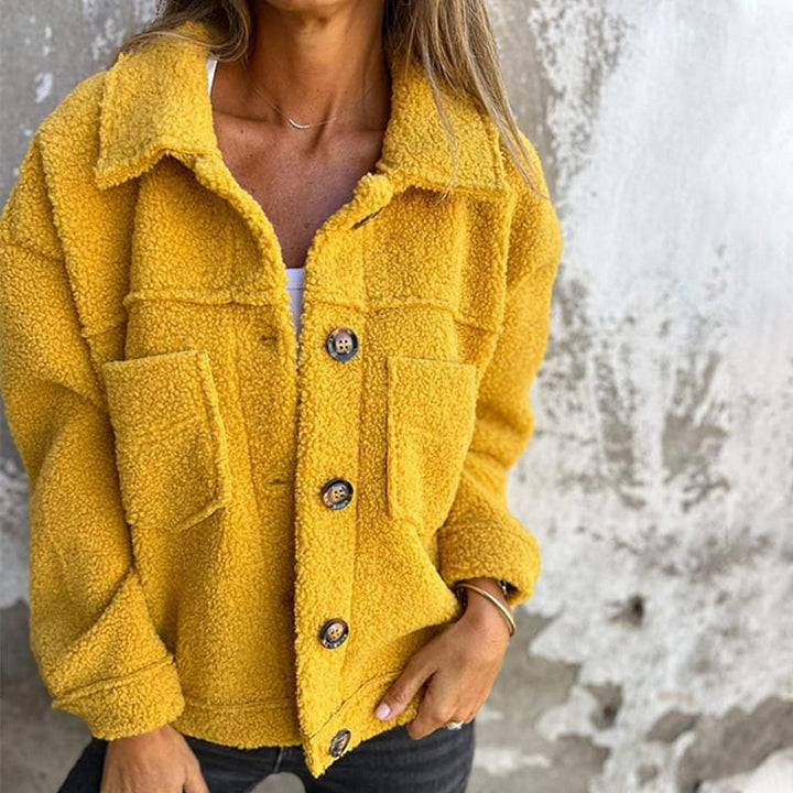 Jacket Women Casual Fleece Teddy – Casual