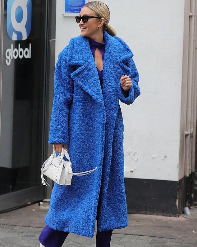 Coat Women Oversized Teddy Long – Winter
