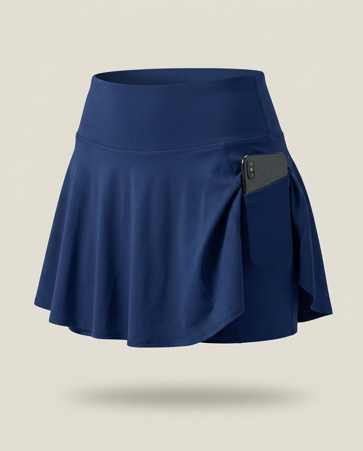 Skirt Women Tennis with Integrated Shorts – Casual