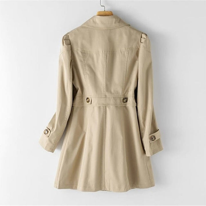 Coat Women Classic Casual Polyester – Casual