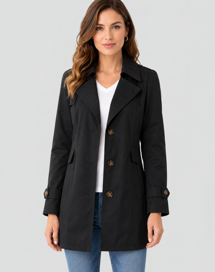 Coat Women Tailored Short – Casual