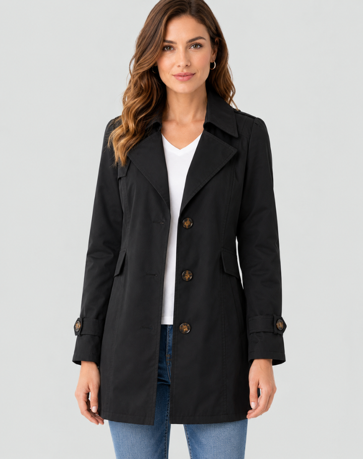 Coat Women Tailored Short – Casual