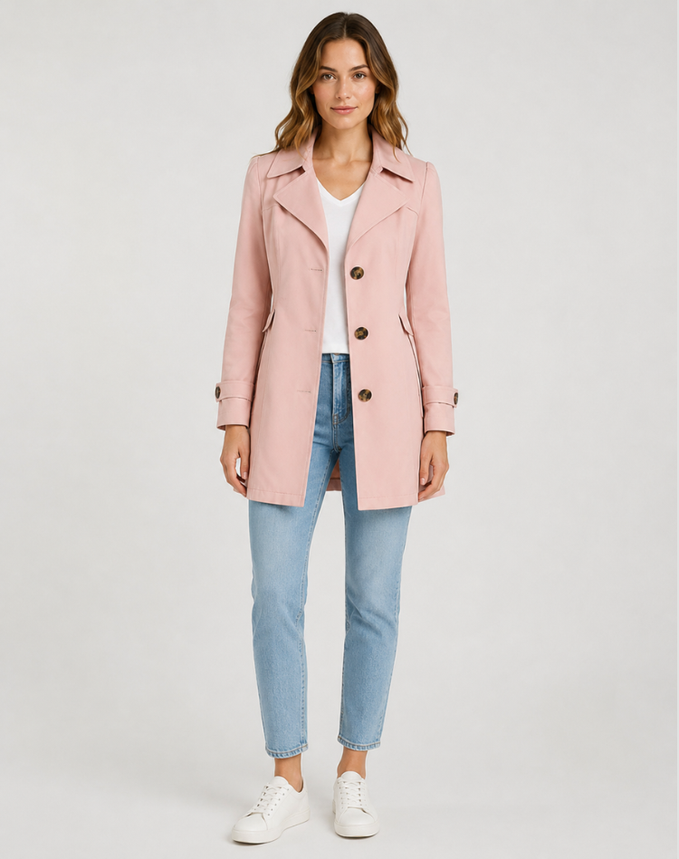 Coat Women Tailored Short – Casual