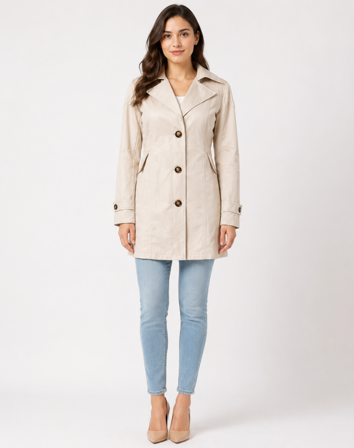 Coat Women Tailored Short – Casual