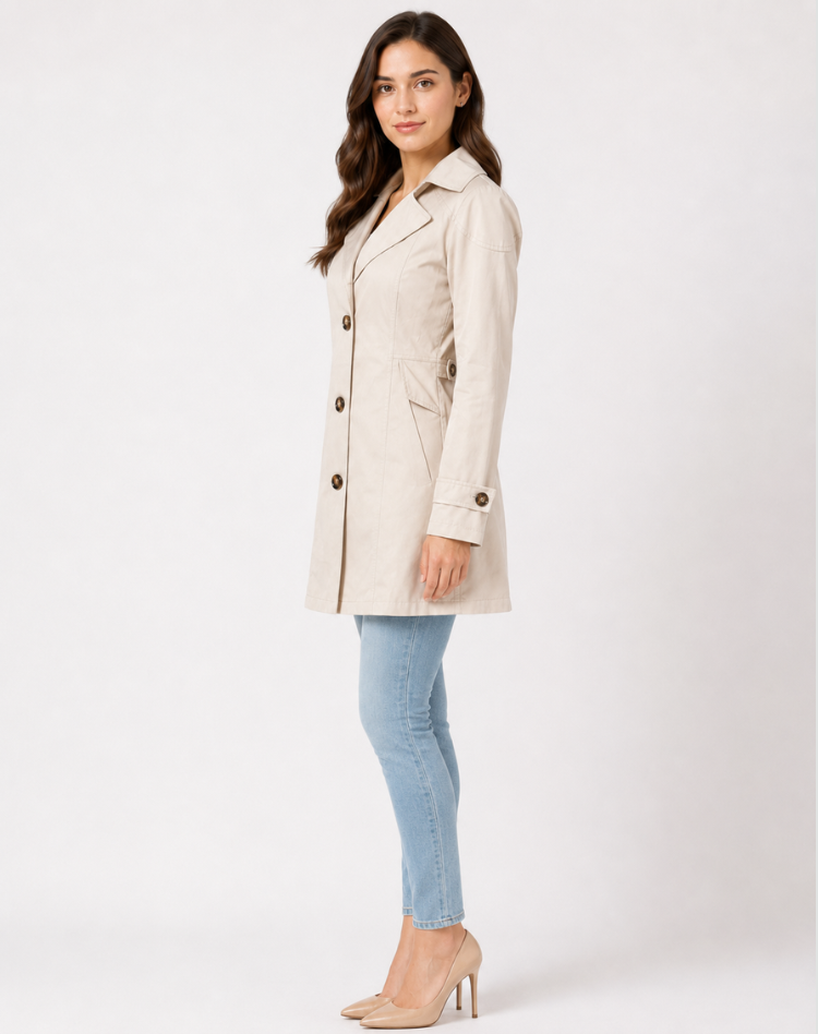 Coat Women Tailored Short – Casual