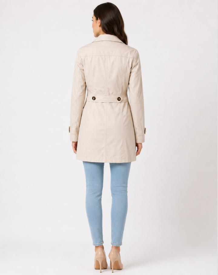 Coat Women Tailored Short – Casual