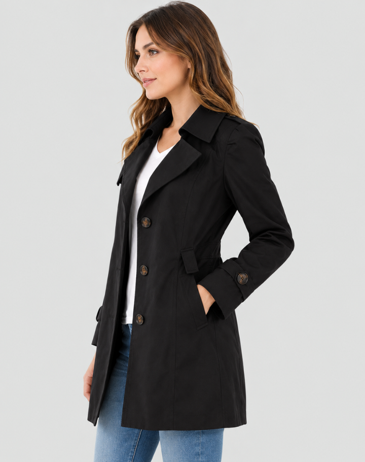Coat Women Tailored Short – Casual