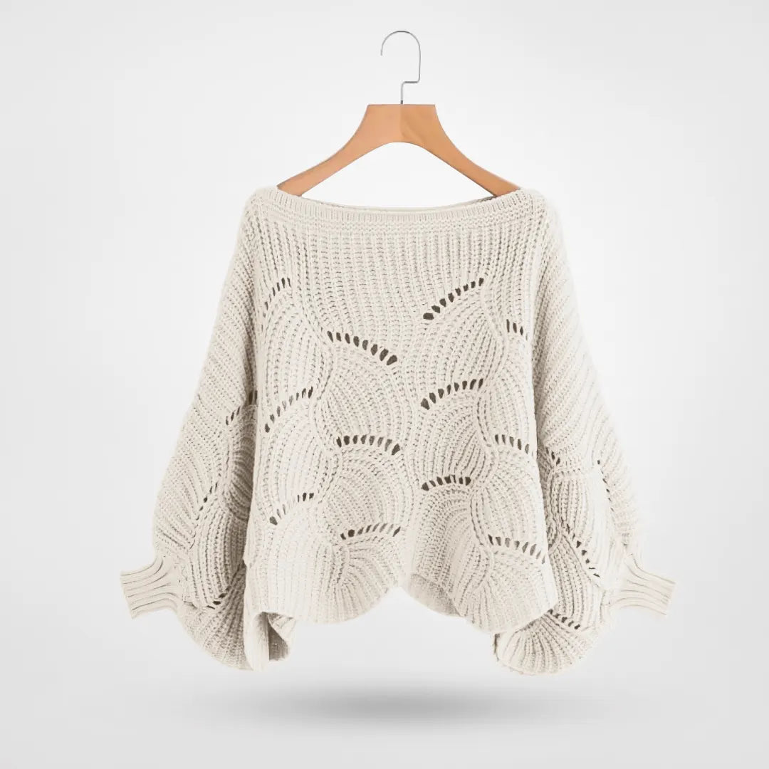 Jumper Women Cropped Knitted Wool – Winter