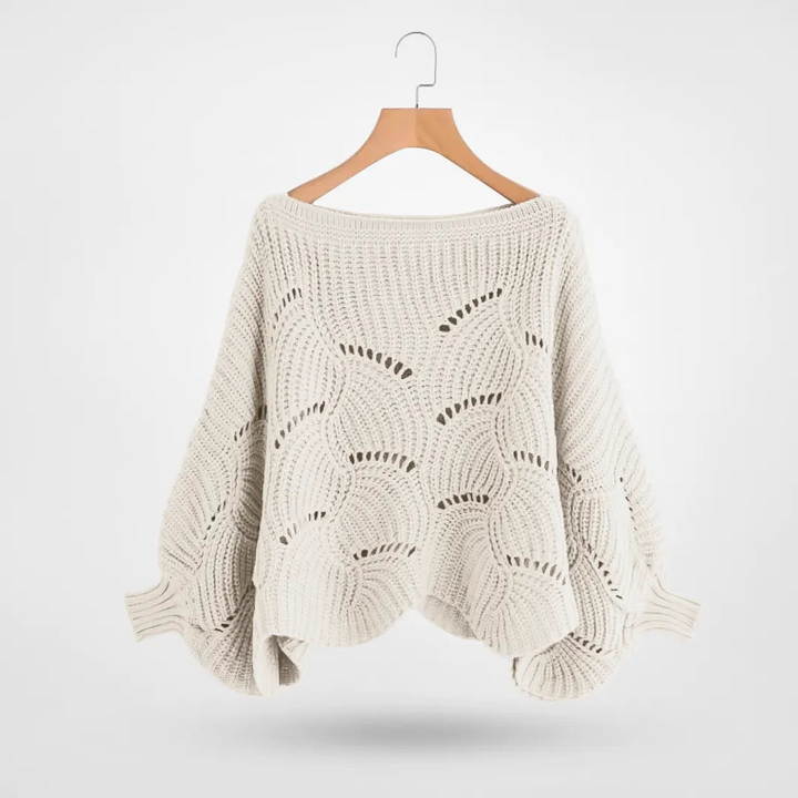 Jumper Women Cropped Knitted Wool – Winter