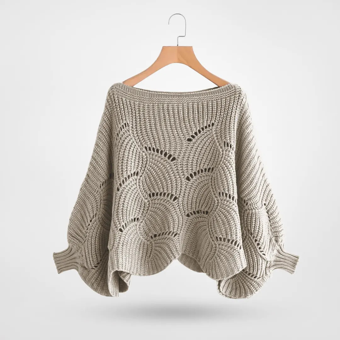 Jumper Women Cropped Knitted Wool – Winter