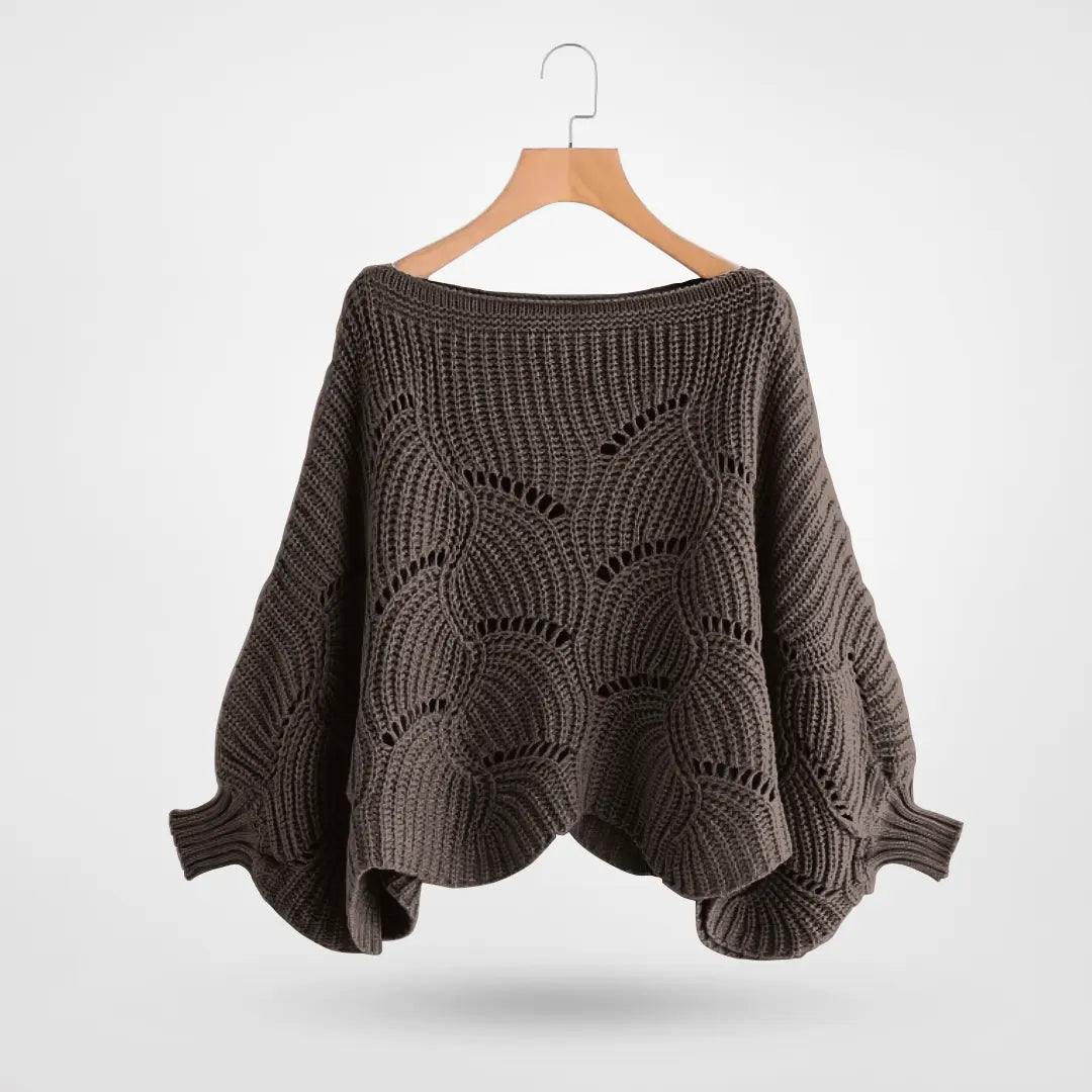 Jumper Women Cropped Knitted Wool – Winter