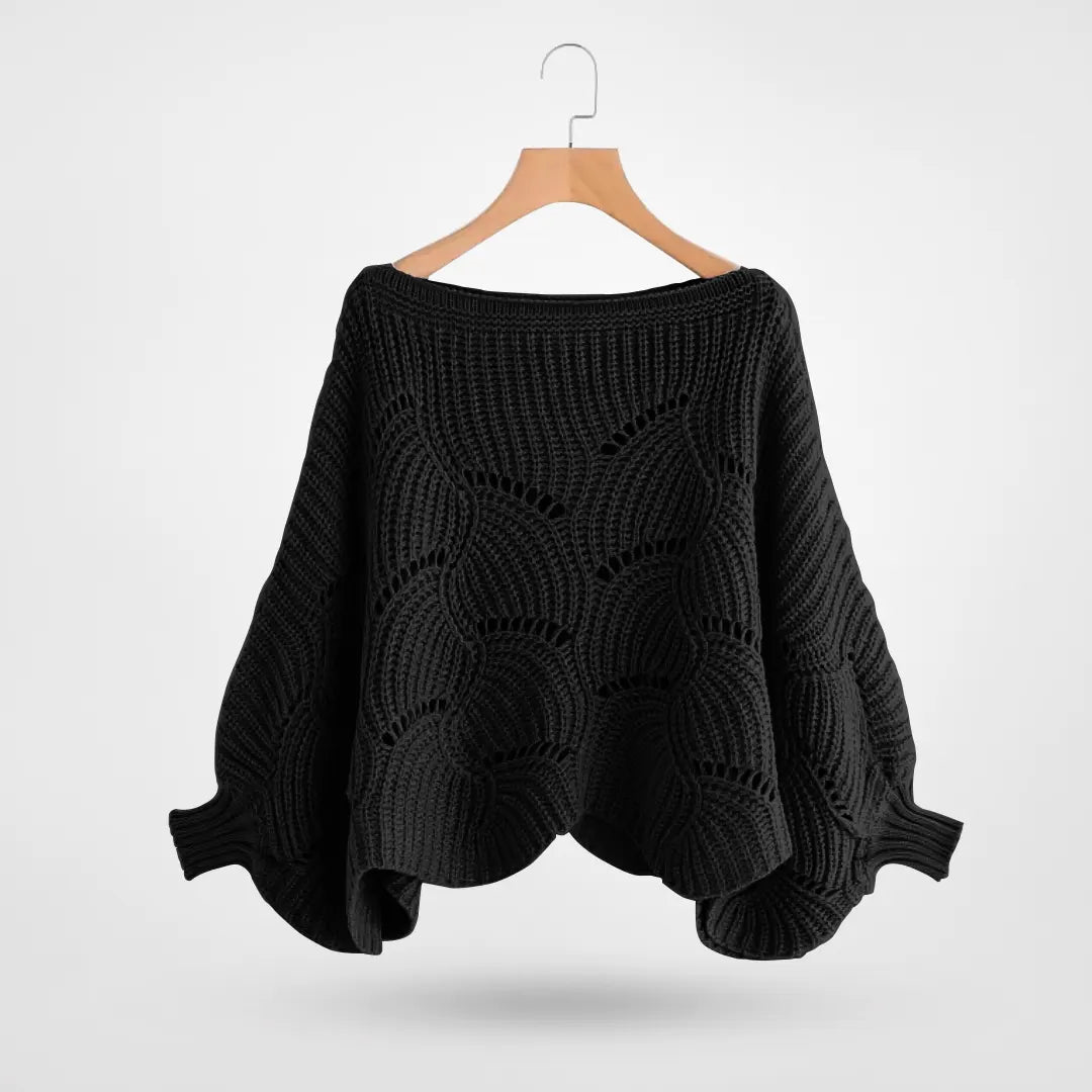 Jumper Women Cropped Knitted Wool – Winter