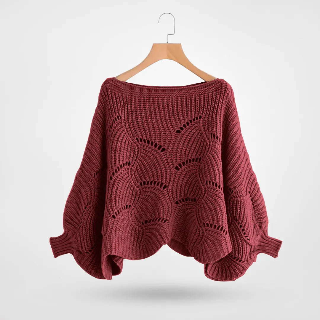 Jumper Women Cropped Knitted Wool – Winter