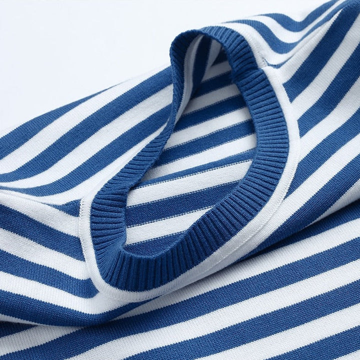 Jumper Women Knitted Striped – Winter
