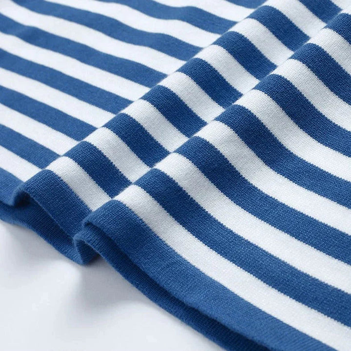 Jumper Women Knitted Striped – Winter