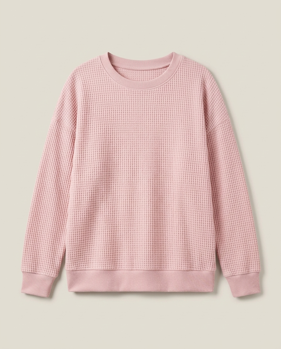 Jumper Women Loose Fit Cotton Blend – Winter