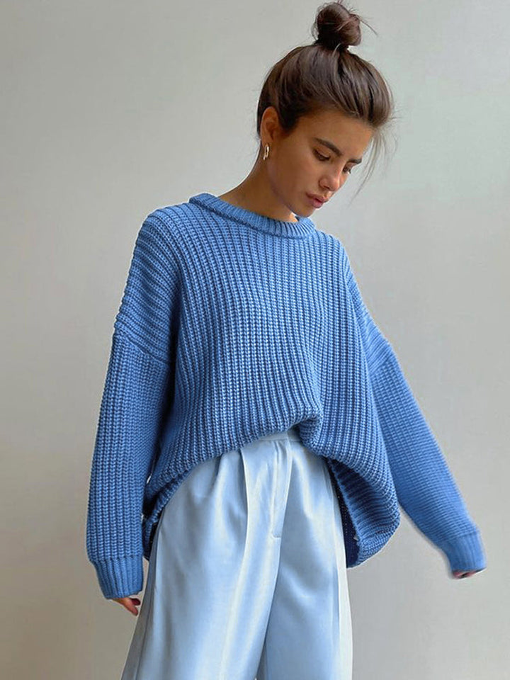 Jumper Women Oversized Chunky Knit – Winter