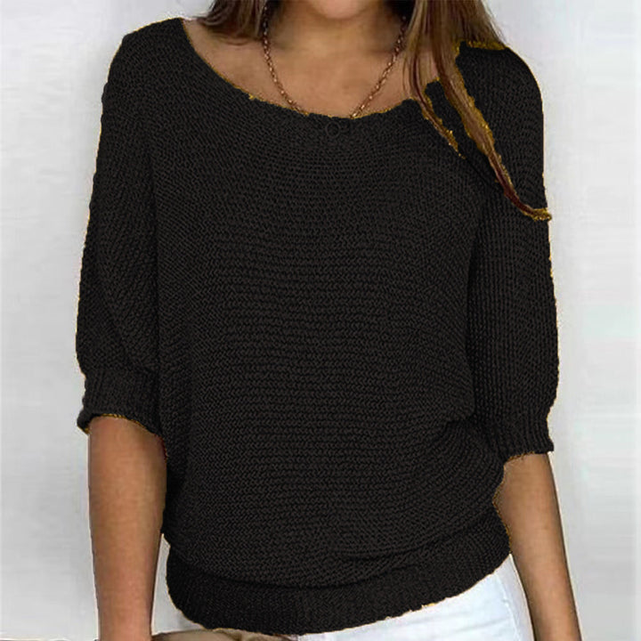 Jumper Women Loose Fit Knitted – Casual