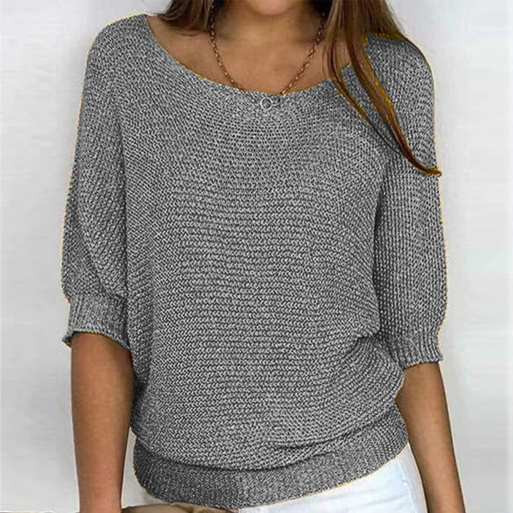 Jumper Women Loose Fit Knitted – Casual